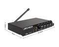 Przenośny mikser do mikrofonu Archeer bluetooth 4.1 widok wymiarów