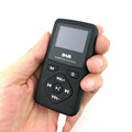 Przenośny odtwarzacz MP3 FM DAB Fornateu DAB-P7 LCD widok rozmiaru