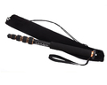 Przenośny statyw monopod QZSD Q115 widok z futerałem