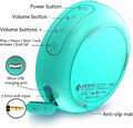 Przenośny wodoodporny głośnik Kinps SoundCircular BTSC001 Bluetooth widok legendy