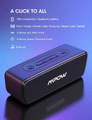 Przenośny wodoodporny głośnik Mpow BH264A Bluetooth widok instrukcji