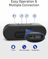 Przenośny wodoodporny głośnik VTIN BH338A Bluetooth widok wejścia