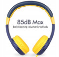Przewodowe słuchawki dla dzieci EasySMX widok cechy