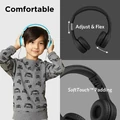 Przewodowe słuchawki dla dzieci LilGadgets LGCP-02 widok cech