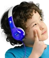 Przewodowe słuchawki dla dzieci Mimoday widok zastosowania