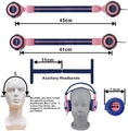 Przewodowe słuchawki dla dzieci SIMOLIO widok cechy