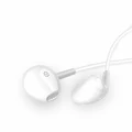 Przewodowe słuchawki douszne Dudao X10S widook słuchawki