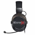 Przewodowe słuchawki GAMINGOWE Creative Sound BlasterX H5 GH0310 widok z boku