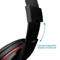 Przewodowe słuchawki GAMINGOWE ETPARK z mikrofonem PS4 Xbox One widok regulacji