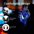 Przewodowe słuchawki gamingowe Mbuynow widok designu