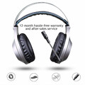 Przewodowe słuchawki GAMINGOWE NUBWO N2 Silver widok z przodu
