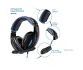 Przewodowe słuchawki gamingowe SADES SA-816 widok cech