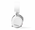 Przewodowe słuchawki GAMINGOWE STEELSERIES ARCTIS 3 Białe widok od strony słuchawki