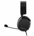 Przewodowe słuchawki GAMINGOWE STEELSERIES ARCTIS 3 widok z boku mikrofonu