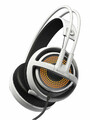 Przewodowe słuchawki GAMINGOWE SteelSeries Siberia 350 7.1 RGB widok z boku