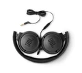 Przewodowe słuchawki nauszne JBL Tune 500 widok z kablem