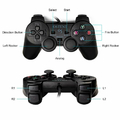 Przewodowy kontroler pad OSTENT do PS2 PS1 PS One PSX Dual Shock widok opisu