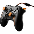 Przewodowy pad gamepad Thrustmaster GP XID PRO widok z lewej strony 