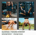 PULLUP & DIP Opaski stabilizujące na nadgarstki - para ściągaczy treningowych – zdjęcie 4