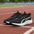 PUMA Skyrocket Lite 2 – buty do biegania drogowego, czarno-białe – zdjęcie 3