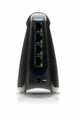 Punkt dostępowy router Cisco WES610N 5GHz Dual-Band widok od strony gniazdek 