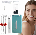 QSKY – soniczny skaler do zębów z LED i 3 trybami, ładowanie USB-C