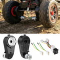 QWORK 2x Silnik elektryczny RS550 12V 40000 obr./min z okablowaniem – zdjęcie 5