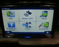Radio 2DIN Nawigacja GPS USB SD Dotykowe 1din widok menu