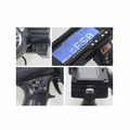 Radio Aparatura pistoletowa FLYSKY FS-GT3B 3CH LCD EPA odbiornik GR3E widok zbliżenia