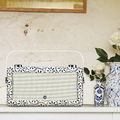 Radio cyfrowe budzik Hepburn Mk II 20W USB skóra Emma Bridgewater widok w mieszkaniu