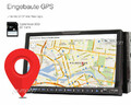 Radio nawigacja 2din GPS USB SD ekran dotykowy widok mapy na radiu