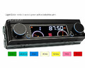 Radio Nawigacja GPS 7 cali 1din Windows CE 6.0 widok kolorów