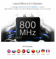 Radio nawigacja GPS 7 cali Quad Core 2DIN BMW E39 widok 800MHz