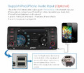 Radio nawigacja GPS 7 cali Quad Core 2DIN BMW E39 widok gniazda USB