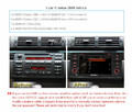 Radio nawigacja GPS 7 cali Quad Core 2DIN BMW E39 widok porównania w samochadzie