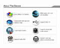 Radio nawigacja Gps Ford Mondeo Galaxy S-Max Focus widok menu nawigacji