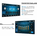 Radio nawigacja Gps Ford Mondeo Galaxy S-Max Focus widok menu radia