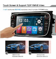 Radio nawigacja Gps Ford Mondeo Galaxy S-Max Focus widok z menu