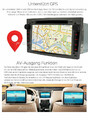 Radio nawigacja GPS USB SD  Opel Astra Vectra Android 5.1 widok nawigacji