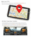 Radio nawigacja GPS WiFi vw seat skoda android widok map
