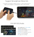 Radio nawigacja GPS WiFi VW Seat Skoda Android widok podłączenia pada