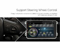 Radio nawigacja GPS WiFi VW Seat Skoda Android widok w samochodzie