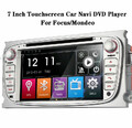 Radio samochodowe 7 cali USB SD nawigacja Ford Focus Mondeo S-max galaxy widok dvd