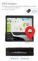 Radio samochodowe 7 cali USB SD nawigacja mapy uniwersalne widok mapy