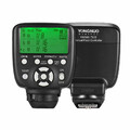 Radiowy sterownik lamp Yongnuo YN-560-TX II Canon RF-603 widok z tyłu