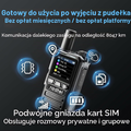 Radtel P8 PoC – radiotelefon sieciowy, zestaw 2 szt. z kartami SIM – zdjęcie 2