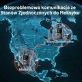 Radtel P8 PoC – radiotelefon sieciowy, zestaw 2 szt. z kartami SIM – zdjęcie 3