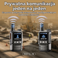 Radtel P8 PoC – radiotelefon sieciowy, zestaw 2 szt. z kartami SIM – zdjęcie 8