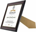 Ramka na zdjęcie dyplom certyfikat GraduationMall A4 widok od boku