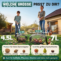 RASENKÖNIG zbieracz owoców i orzechów na rolce z teleskopowym trzonkiem